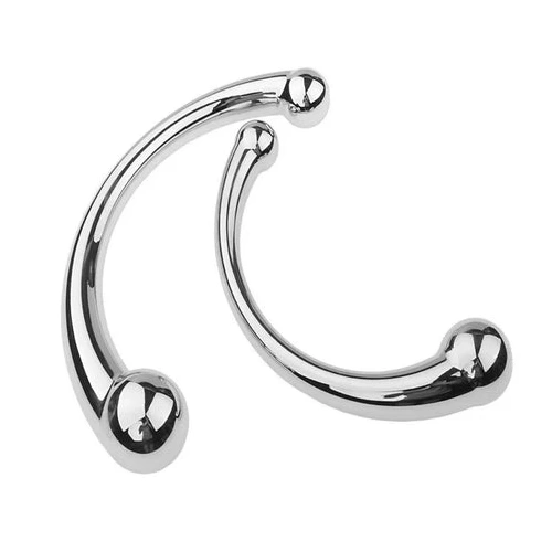 Ended Double Anal Steel Stainless Elegant 5858 Hook 0702